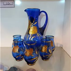 پارچ ولیوان چک