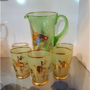 پارچ ولیوان چک