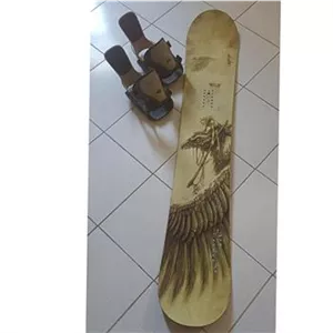 ست اسنوبورد apo limited edition بهمراه فیکس flow