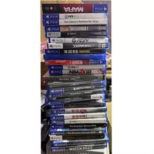 تعدادی بازی ps4 و ps5
