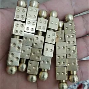 تاس رمل برنجی کار دست