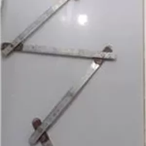 متر قدیمی تاشو
