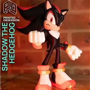 فیگور سونیک مدل Nova Art Shadow (24 سانتی)