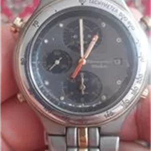 ساعت مردانه سیکو تیتانیوم دو رنگ اصل ژاپن