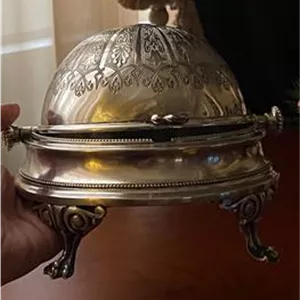 خاویار خوری آنتیک و قدیمی 