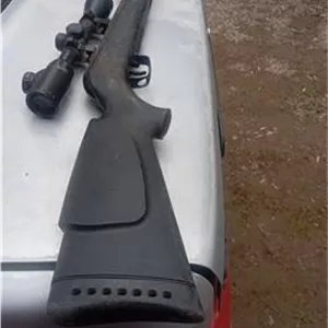 تفنگ بادی کاملا سالم