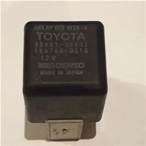 رله تویوتا 12 ولت denso  ساخت ژاپن