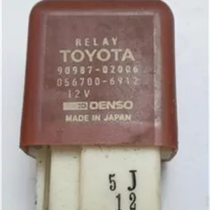 رله 12 ولت تویوتا - اصلی ژاپن Denso