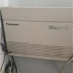 دستگاه سانترال پاناسونیک KX-TA616 و 10 عدد گوشی