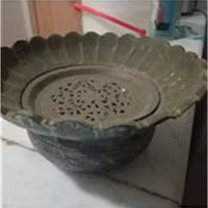 لگن مسی قدمت دارد