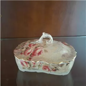 شکلات خوری درب دار لمونژ 