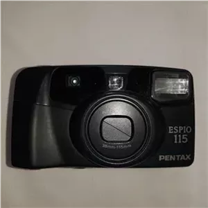دور بین عکاسی انالوگ PENTAX-ESPIO115 توضیح دار