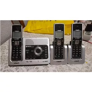 تلفن سه گوشی منشی دار vtech