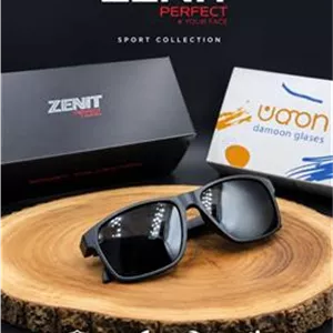 عینک آفتابی زنانه مردانه اسپرت زنیت مدل KB05