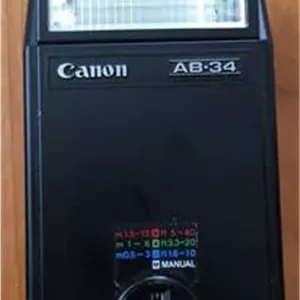 Canon کلکسیونی فلش AB-34