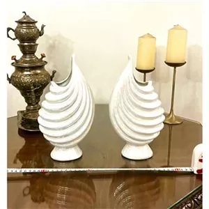 گلدان قدیمی مهر دار