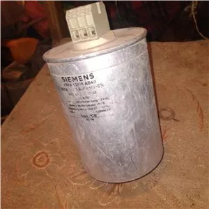خازن زمنس 125کیلو وات