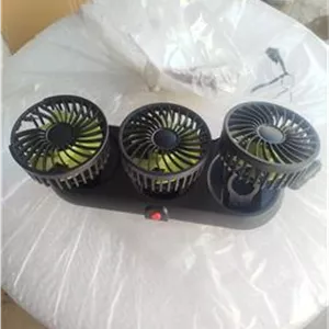 پنکه فندکی داخل خودرو مدل F306-3 دارای پارکفون