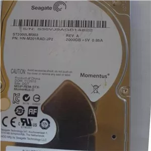 هارد لپ تاپی 2 ترای Seagate