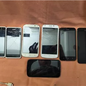 هفت عدد گوشی موبایل هواوی باهم 1500