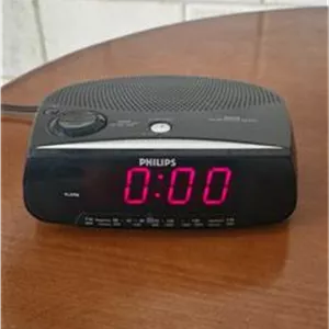 رادیو ساعت دار فیلیپس