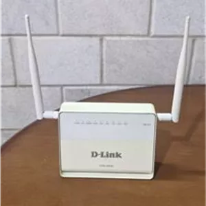 مودم وایفایی دو آنتنvdsl,adslدیلینک