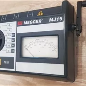 میگر 5 کیلو ولتی آنالوگ مولتی رنج MEGGER Mj15