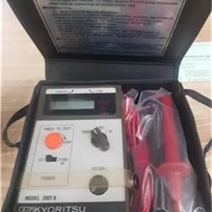 میگر یک کیلو ولتی برند kyoritsu 3001b