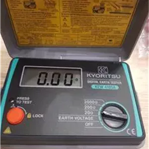 ارت سنج ( ارت تستر) کیوریتسو KYORITSU 4105A