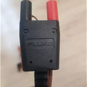 پرآب دما فلوک fluke type k