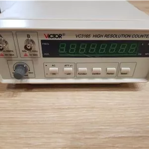 فرکانس متر HI RESOLUTION COUNTER VICTOR VC-3165