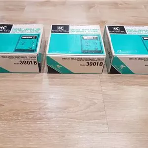میگر یک کیلو ولتی برند kyoritsu 3001b
