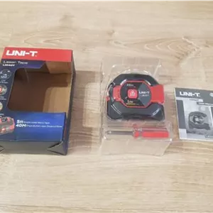 متر لیزری فیزیکی یونی تی uni-t LM40T