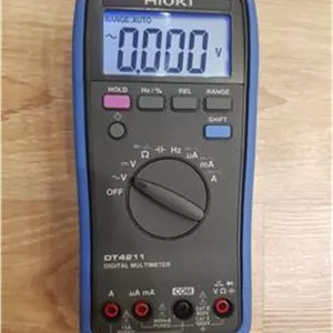 مولتی متر هیوکی HIOKI DT-4211 ساخت ژاپن