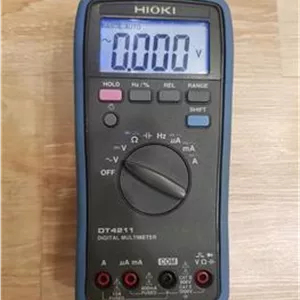 مولتی متر هیوکی HIOKI DT-4211 ساخت ژاپن