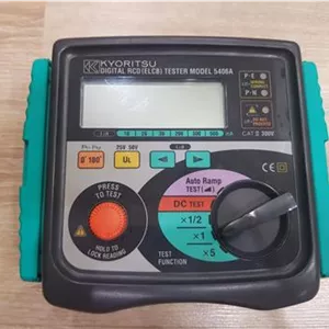 تستر RCDELCB دیجیتال KYORITSU 5406A