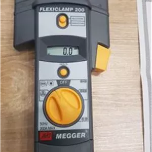 آمپرمتر کلمپی مگر MEGGER FLEXI CLAMP 200