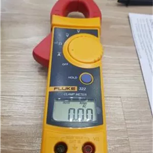 آمپرمتر کلمپی فلوک fluke 322