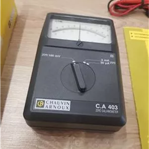 گالوانومتر میلی آمپر متر CHAUVIN ARNOUX