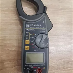 آمپرمتر کلمپی کان استار KONSTAR KSR-2037A درحدنو