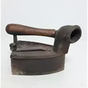 اتو ذغالی چدنی دودکشدار