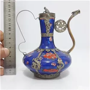 گلاب پاش چینی قاب دور ورشو (دکوری)