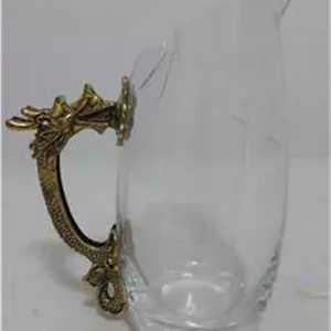 پارچ دسته اژدها برنزی