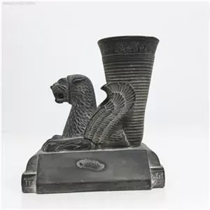 مجسمه ریتون شیر جنس مواد (رزین...)
