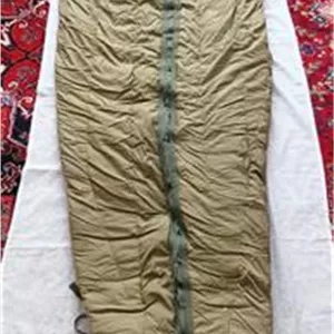 کیسه خواب امریکایی قدیمی کوهنوردی M1949 جنگ ویتنام