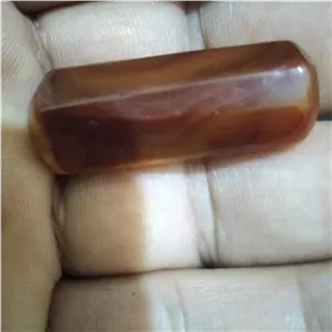 مهره لول کهنه عقیق یمانی
