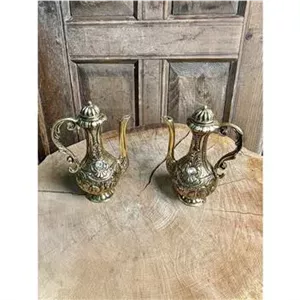 پارچ برنجی جفت