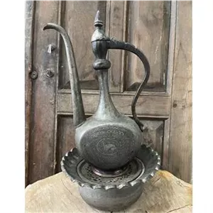 آفتابه و لگن قاجاری صاحبه دار