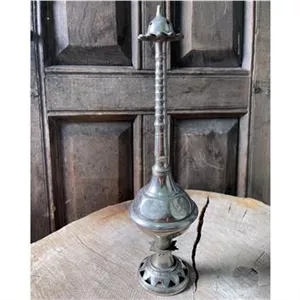گلاب پاش قدیمی با قلمکاری اسم ائمه