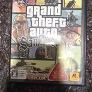 دیسک اورجینال gta sa